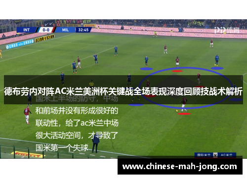德布劳内对阵AC米兰美洲杯关键战全场表现深度回顾技战术解析