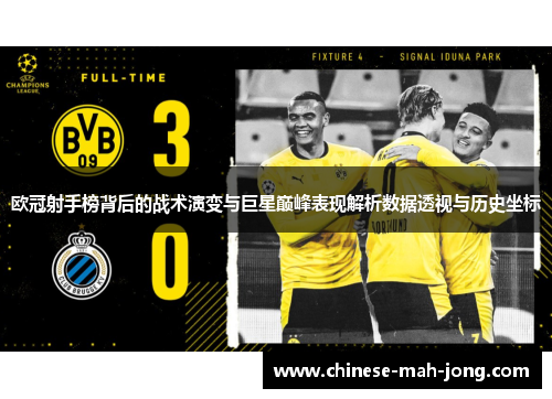 欧冠射手榜背后的战术演变与巨星巅峰表现解析数据透视与历史坐标