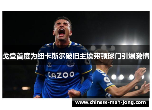 戈登首度为纽卡斯尔破旧主埃弗顿球门引爆激情