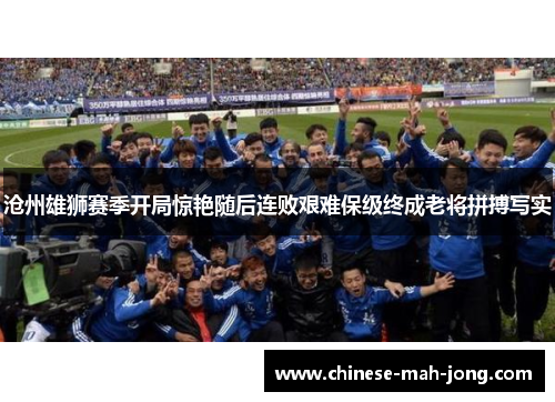 沧州雄狮赛季开局惊艳随后连败艰难保级终成老将拼搏写实
