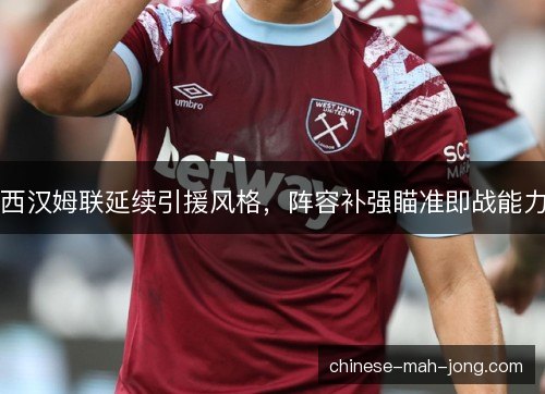 西汉姆联延续引援风格，阵容补强瞄准即战能力